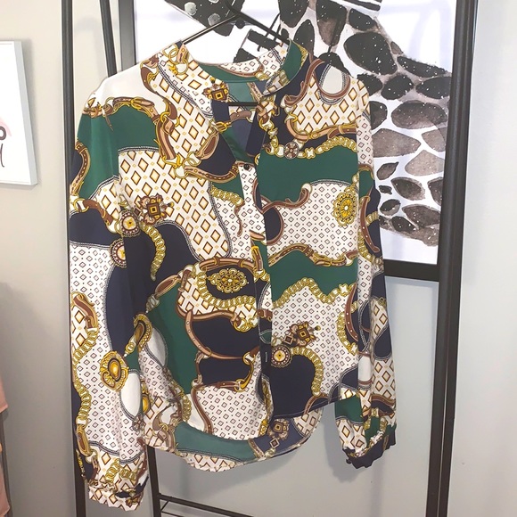 Shein button down shirt - Picture 1 of 3